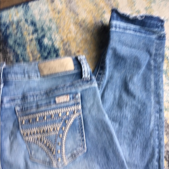 Seven Jeans. Girlfriend.Detailed back pockets. 6 - Picture 6 of 6